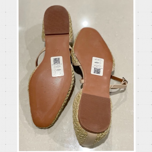 Asos Design Lisa Woven Ballet Flats - Picture 6 of 9